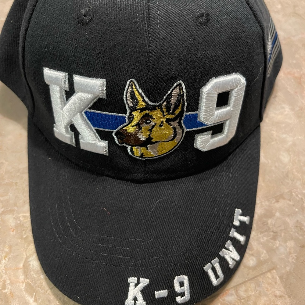 K9 Unit Cap Black